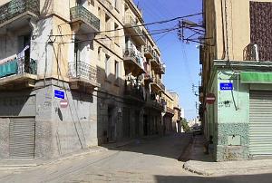 ORAN 2009 RUE BOMBONNEL QUARTIER SAINTPIERRE
